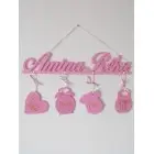 Darček pre novorodenca mená dva