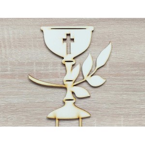 Dřevěný zapich andílek šířka 12cm | LYMFY.sk | 1. svaté přijímání