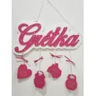 1. Geburtstag - Name mit Hintergrund und Details - Maťko