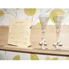 Poďakovanie pre rodičov v tvare list 24,5x25cm