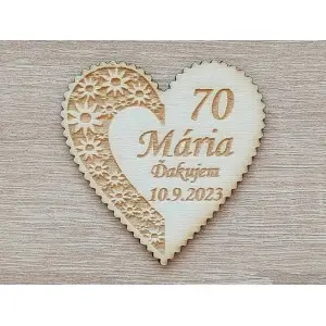 Wooden cutouts for finishing