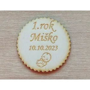 Wooden cutouts for finishing