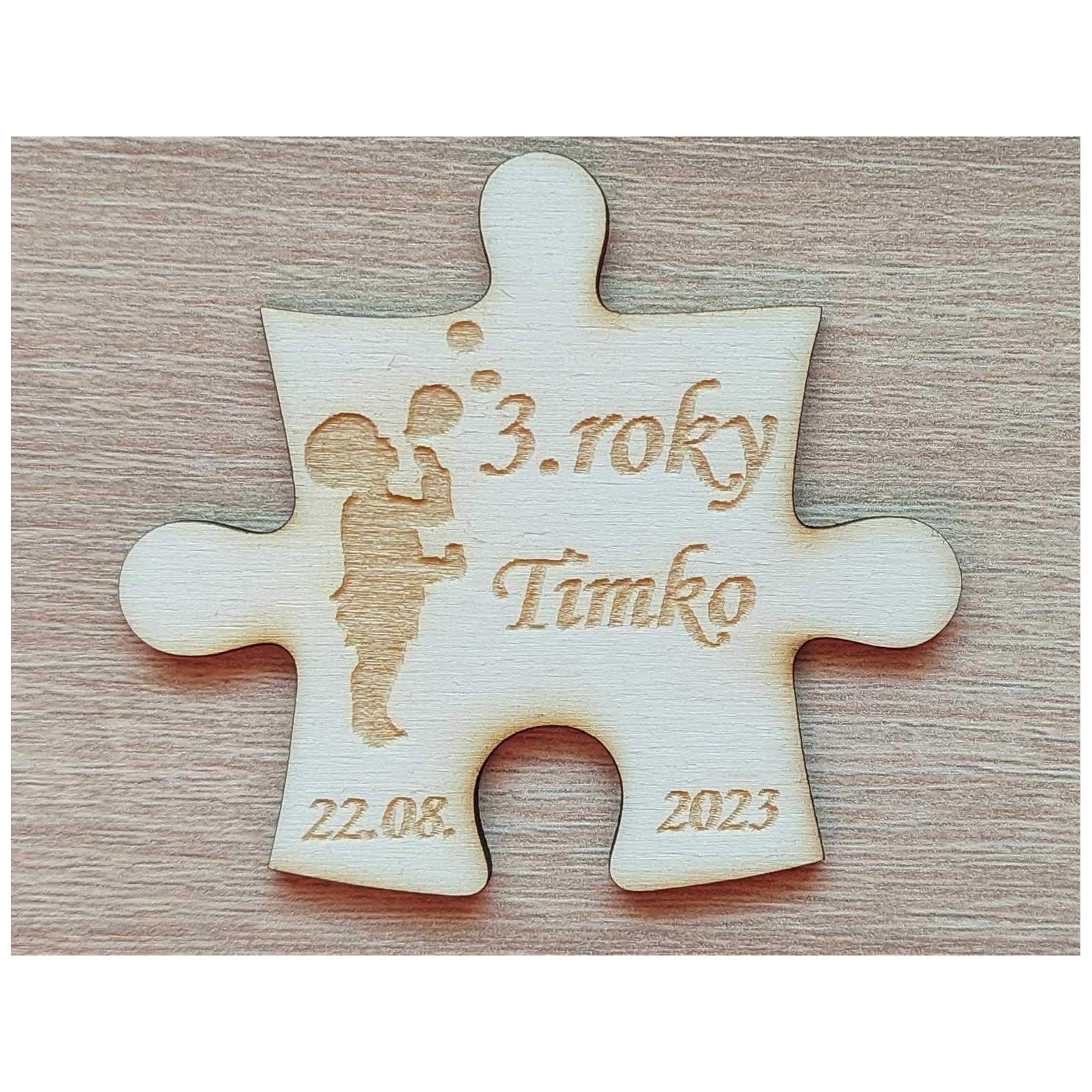 Narozeninové magnetky puzzle 70x3mm | LYMFY.sk | Kategorie