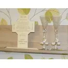 Poďakovanie rodičom v tvare kríža 25,5x25cm