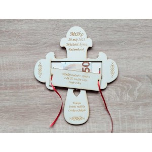 A gift for 1st Holy Communion or baptism height 25cm for...