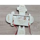 Darček na 1. sväté prijímanie alebo krst výška 25cm na peniaze