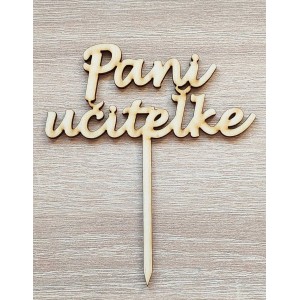 Holzlineal für die Lehrerin 15 cm