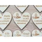 Holzmagnet Erstkommunion 6,5cm Preis pro Stück