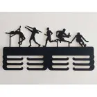 Holzregal bemalt ATLETIKA 45cm