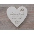 Svadobné Magnetky veľké 9x9cm vychovali svojho syna 