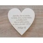 Hochzeitsmagnete 9x9 cm groß sind wir zwei, zwei auf 