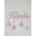 Darček pre novorodenca farba svetlo ružová