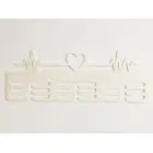 Vešiak na medaily PULZ 55cm