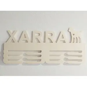 Medal hanger with a name for a dog 45 cm