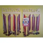 Vešiak na medaily FUTBAL 45cm - univerzálny