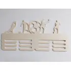 Medaillenständer FUSSBALL 45cm - universell