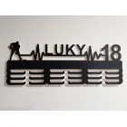 Holzmedaillenständer 55cm HOCKEY