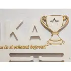 Wooden medal holder with engraving 45cm victory TROPHY