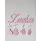 Darček pre novorodenca farba svetlo ružová