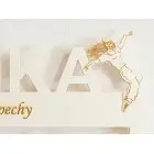 Drevený držiak na medaile s laserovaním 45cm tanec - dance