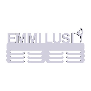 Holzhalterung bemalt 45cm