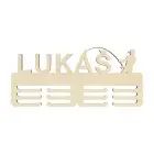 Držiak na medaily s menom rybár 45cm