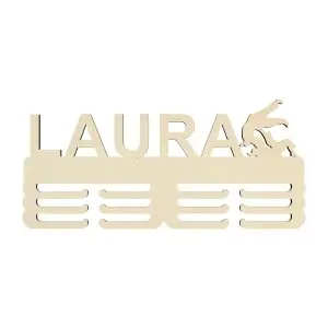 Medal holder with the name judo 45cm