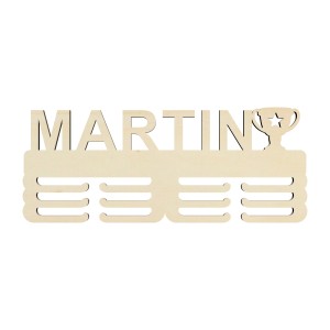 Medaillenständer mit dem Namen "Pokal der Sieger" 45cm