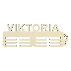 Medal hanger with the name climber 45cm