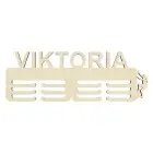 Vešiak na medaily s menom lezkyňa 45cm