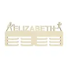 Vešiak na medaily s menom tenis a atletika 45cm