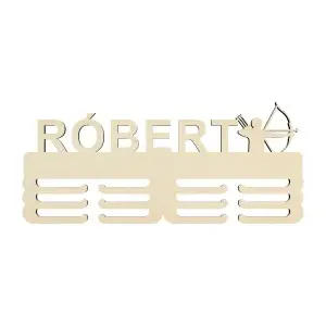 Medal holder with the name archery 45cm