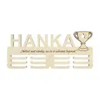Wooden medal holder with engraving 45cm victory TROPHY