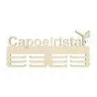 Vešiak na medaily s menom capoeira 45cm