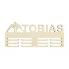 Medaillenhalter mit dem Namen Wrestling 45cm