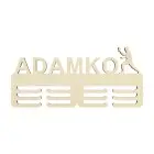 Vešiak na medaily s menom stolný tenis 45cm