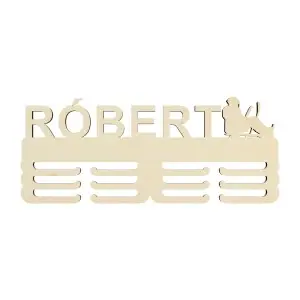 Medal hanger with the name sledge hockey 45cm