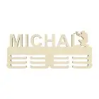 Vešiak na medaily s menom paintball 45cm