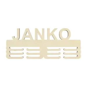 Medal holder with name and without sports 45cm