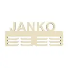 Držiak na medaile s menom a bez športu 45cm