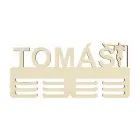 Holzmedaillenständer mit dem Namen Street Workout 45cm