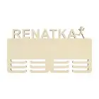 Vešiak na medaile s menom atyp 45cm