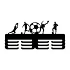 Drevený držiak maľovaný FUTBAL 45cm