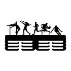 Drevený držiak maľovaný ATLETIKA 45cm