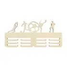 Vešiak na medaily FUTBAL 45cm - univerzálny