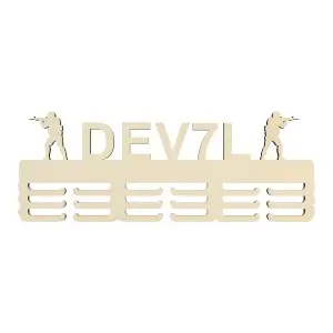 Medaillenhänger mit dem Namen Schießen 55 cm