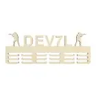 Vešiak na medaily s menom streľba 55cm