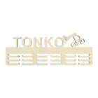 Vešiak na medaily s menom BMX bajker 55cm