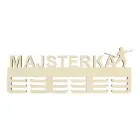 Medaillenständer mit dem Namen Fechten 55cm