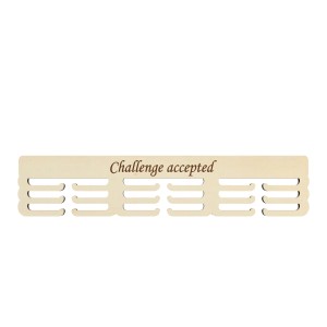 Medal hanger without name and sport 55 cm with lasered text